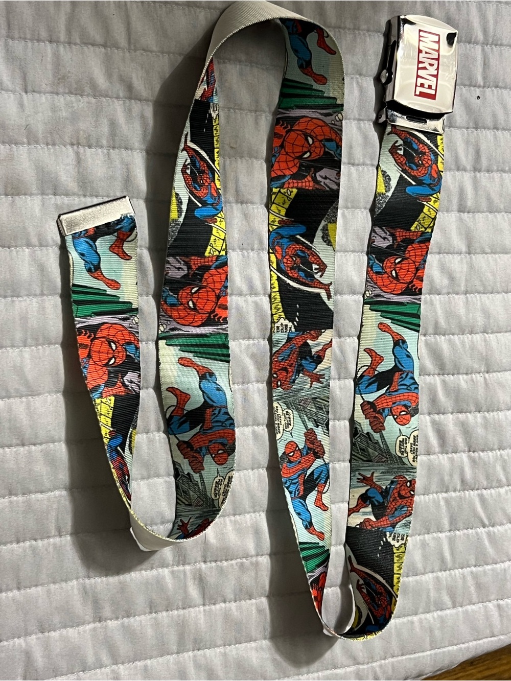Marvel Red and Blue Comic Spider-Man Braces